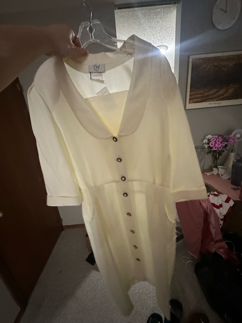 Old Money Vintage Dress Piaf - Picture 2 of 3